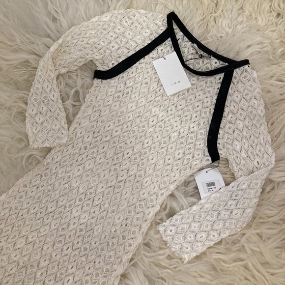 IRO Crew Neck Mini Dress - Picture 2 of 12